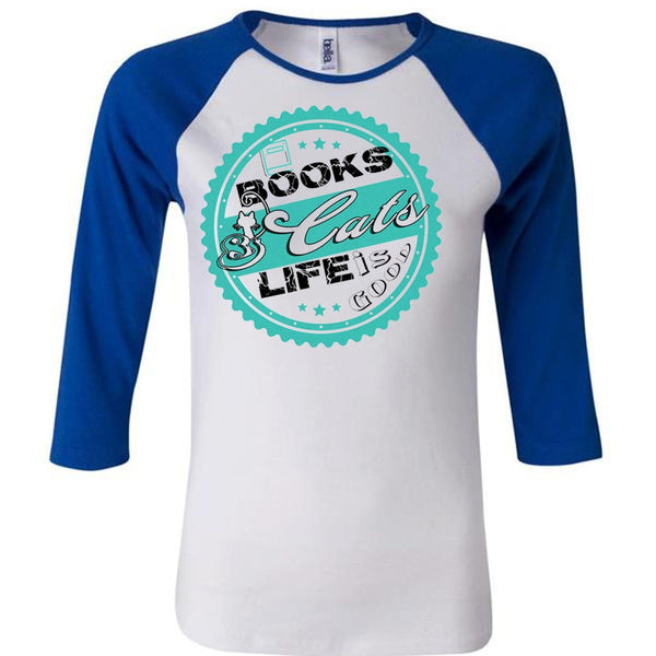 Book Cats Life Is Good T Shirt, I Love Cats T Shirt, Loving T Shirt