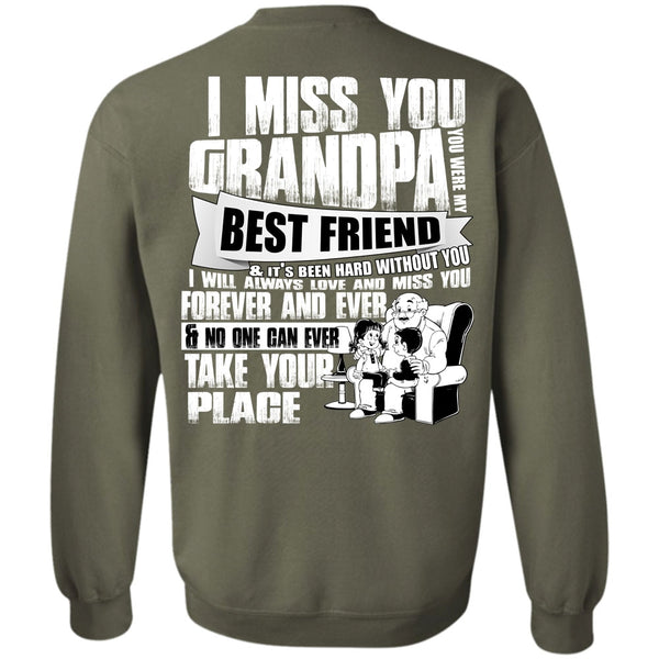 Best Friend T Shirt, I Love Grandpa Sweatshirt