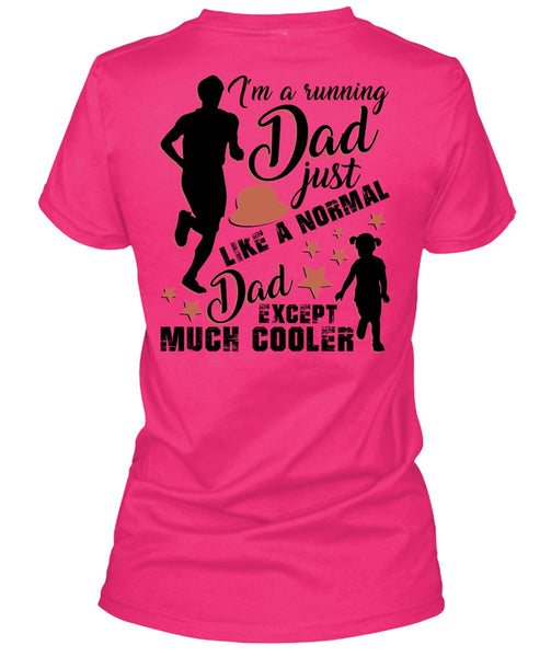 I'm A Running Dad T Shirt, I Love Running T Shirt