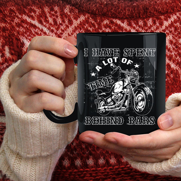 I Have Spent A Lot Of Time Behind Baers Coffee Mug, Cool Coffee Cup