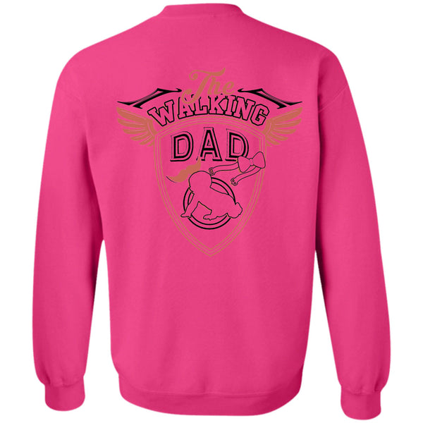 Being A Daddy T Shirt, The Walking Dad Sweatshirt