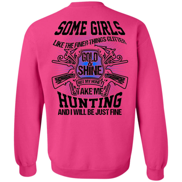 I Love Hunting T Shirt, Take Me Hunting Sweatshirt