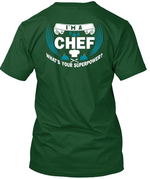 Being A Chef T Shirt, I Love Chef T Shirt
