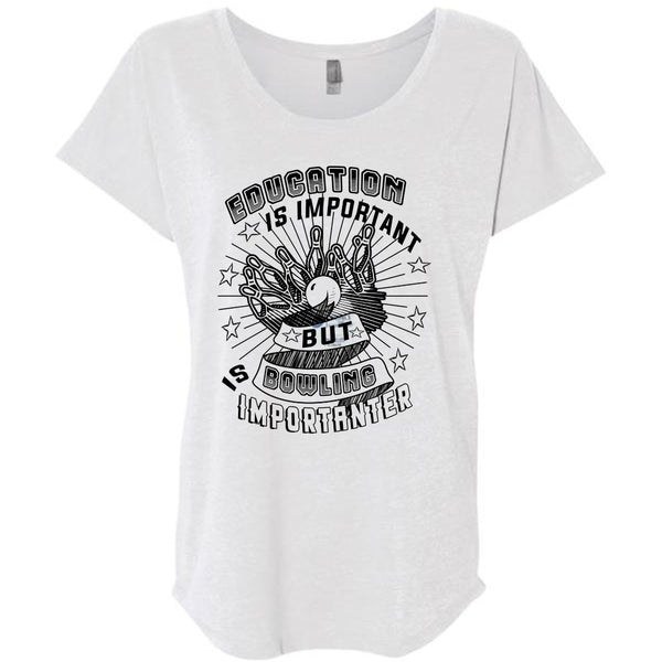 Education Is Important But Bowling Is Importanter T Shirt, My Life T Shirt