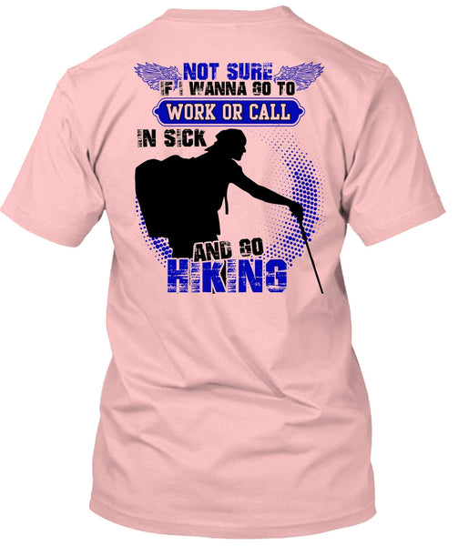 Go Hiking T Shirt, I Love Hiking T Shirt