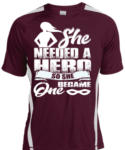 She Became One T Shirt, Being A Lady T Shirt, Cool Shirt