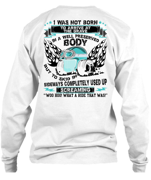 Well Preserved Body T Shirt, I Love Biking T Shirt