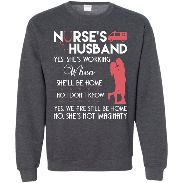 Yes We Are Still Be Home T Shirt, Coolest Nurse Wife Sweatshirt