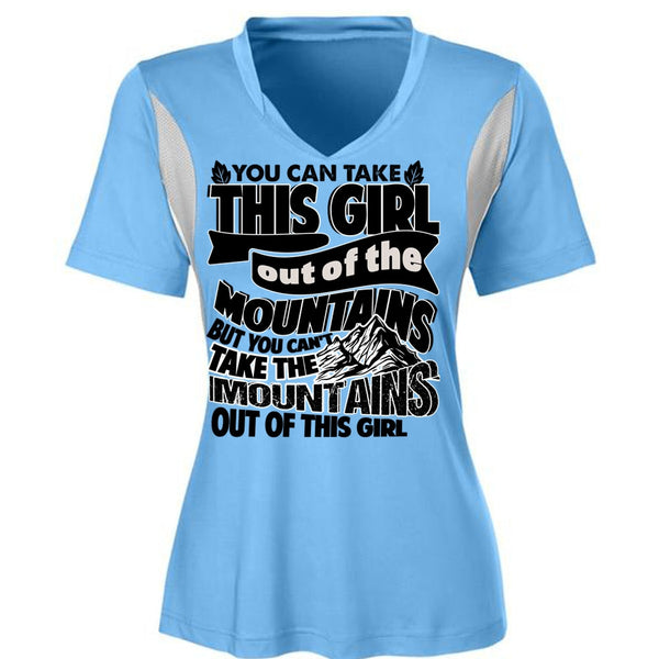 Mountains Out Of This Girl T Shirt, I Love Hiking T Shirt, Awesome T-Shirts