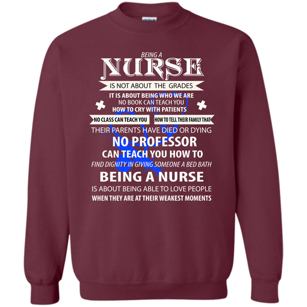 Being A Nurse T Shirt, Coolest Nurse Sweatshirt