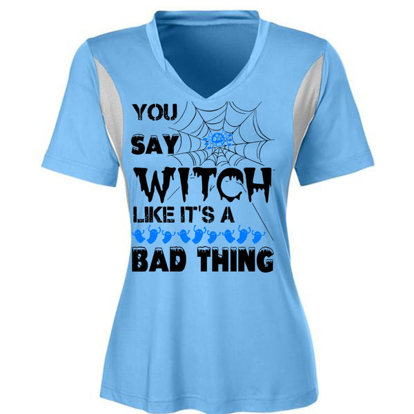 You Say Witch Like It's A Bad Thing T Shirt, Wait For Halloween T Shirt, Awesome T-Shirts