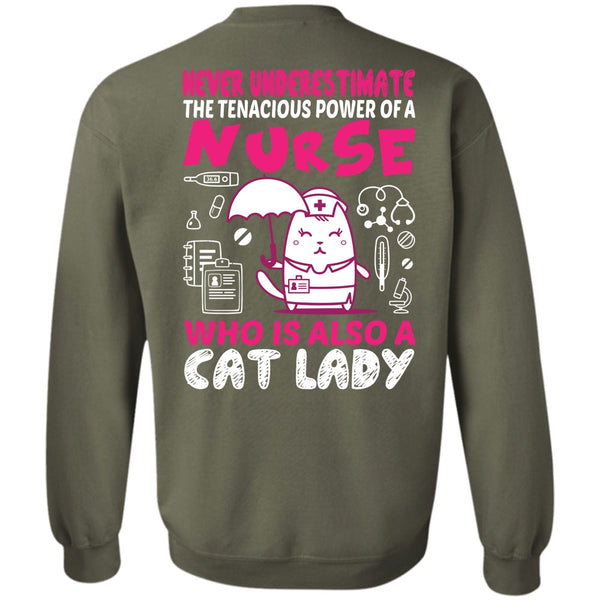 Who Is Also Cat Lady T Shirt, My Job Sweatshirt