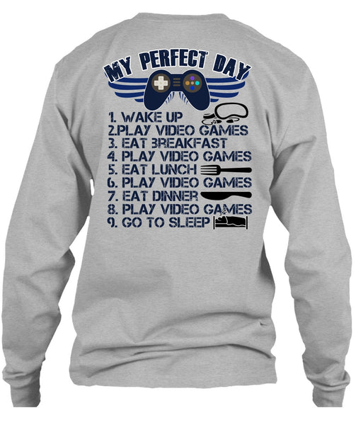 Play Video Games T Shirt, I Love Gaming T Shirt