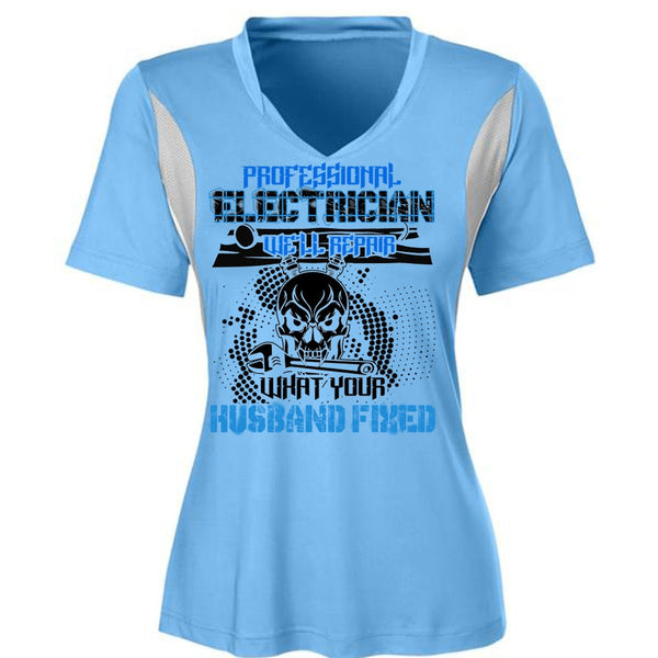 Professional Electrician T Shirt, I Love Electrician T Shirt, Awesome T-Shirts
