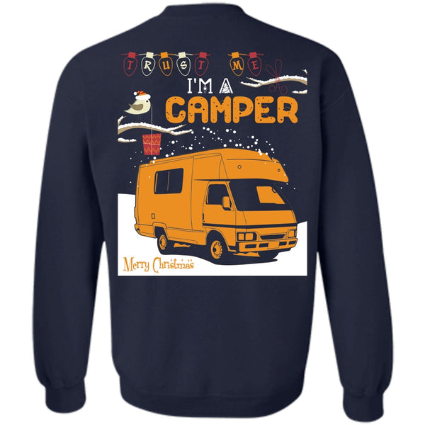 Merry Christmas T Shirt, I Love Camping Sweatshirt