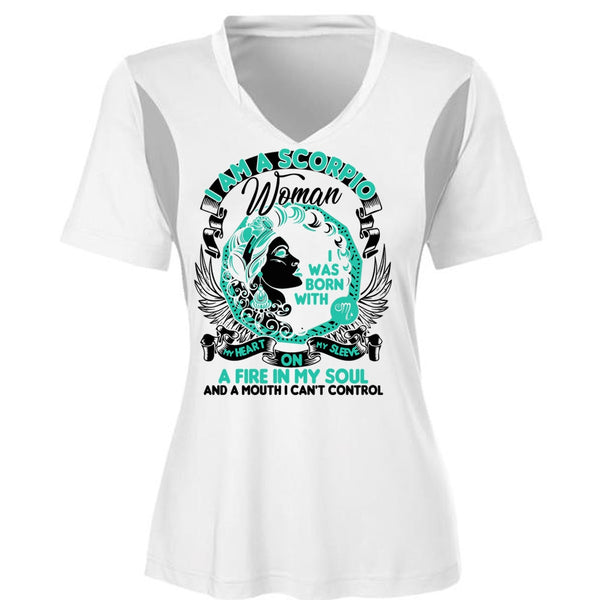 I Am A Scorpio Woman T Shirt, I Love Scorpio T Shirt, Awesome T-Shirts