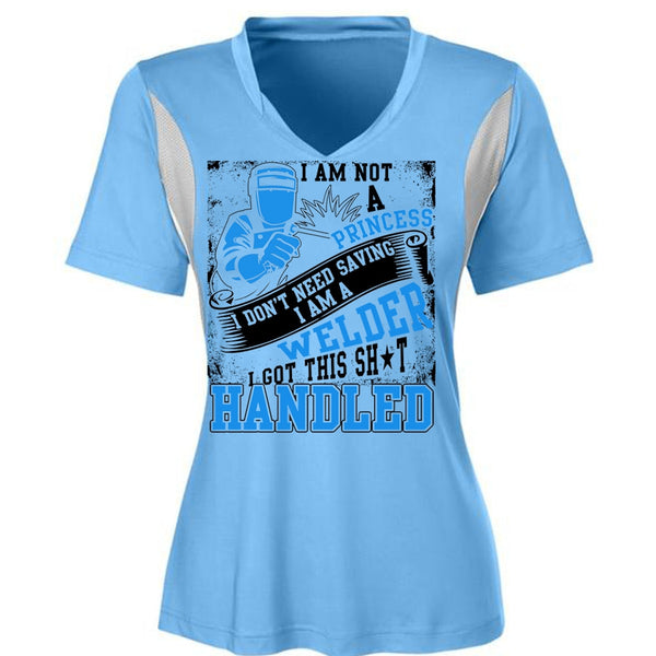 I Am A Welder T Shirt, I Am Not A Princess T Shirt, Awesome T-Shirts