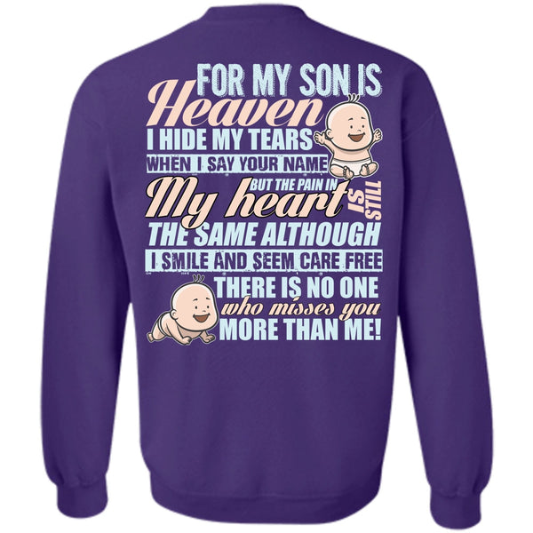 I Hide My Tears T Shirt, I Love Son Sweatshirt