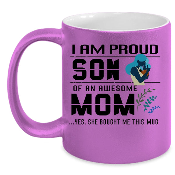 Cute Moms Coffee Mug, Only The Best Moms Are Promoted To Grandmas Accent Mug