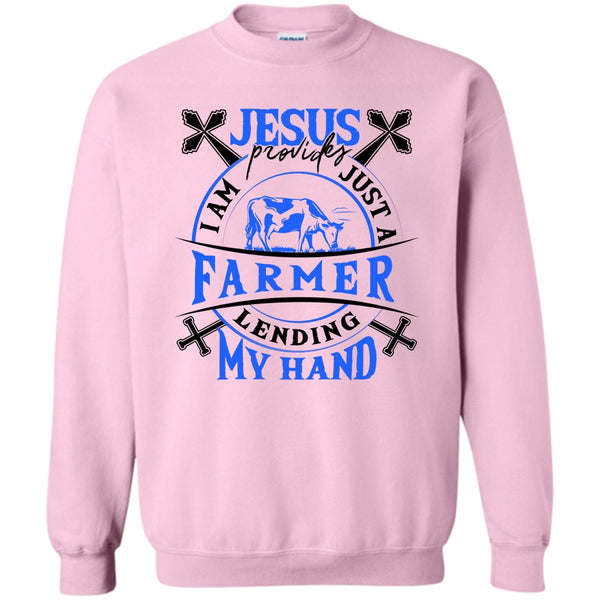 Gift For Farmer T Shirt, I Am Just A Farmer Sweatshirt