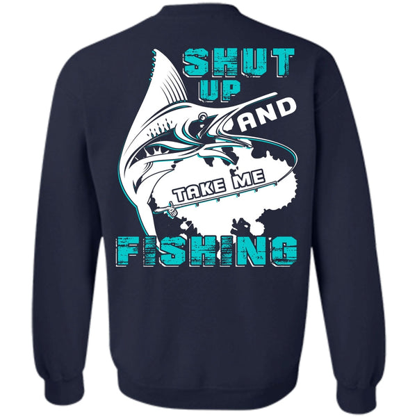 Being A Fisher T Shirt, I Love Fishing Sweatshirt