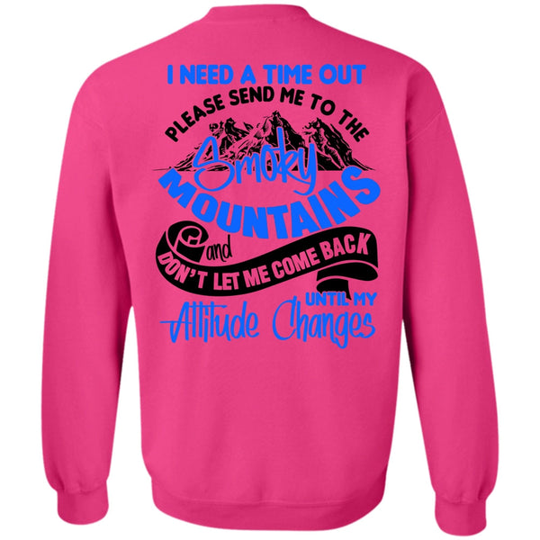 I Love Hiking T Shirt, Send Me To The Smoky Mountains Sweatshirt