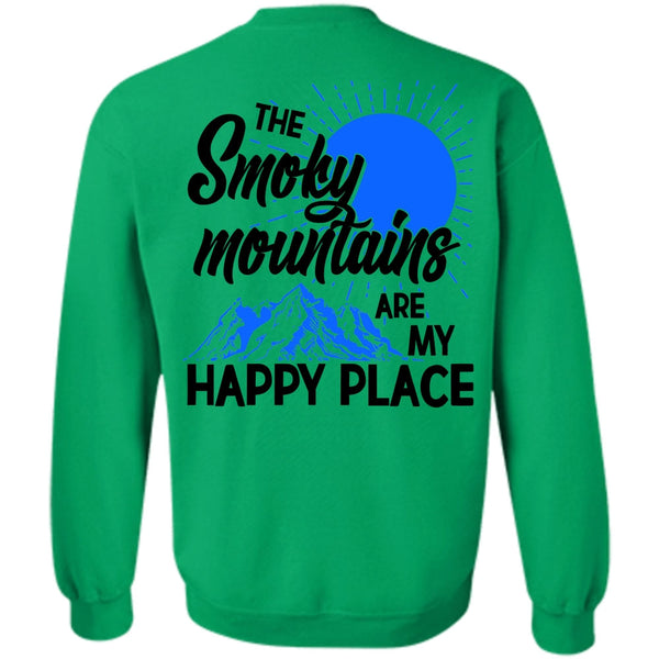 I Love Hiking T Shirt, The Smoky Mountains Are My Happy Place Sweatshirt