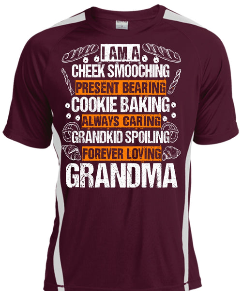 Forever Loving Grandma T Shirt, Cookie Baking T Shirt, Cool Shirt