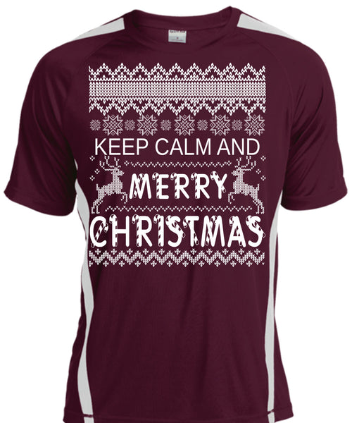 Keep Calm And Merry Christmas T Shirt, This Girl Loves Christmas T Shirt, Cool Shirt