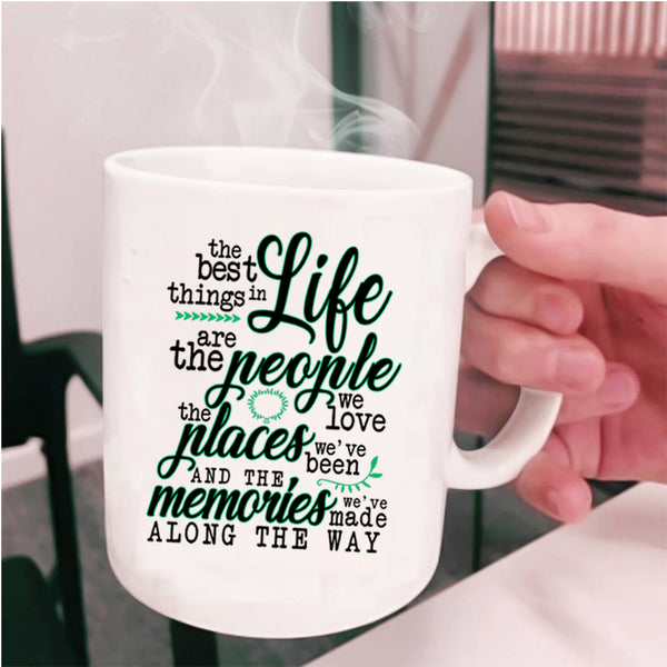 Cute Gift Coffee Mug, The Best Things In Life Cup