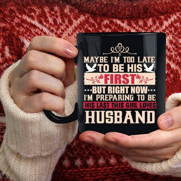 This Girl Loves Husband Coffee Mug, Cute Wedding Coffee Cup