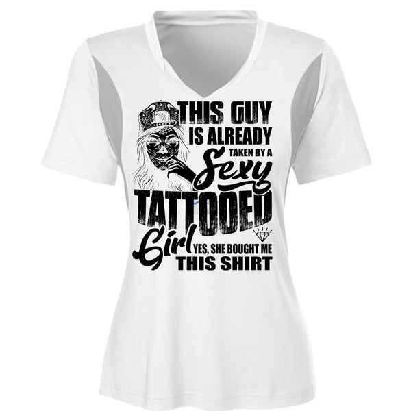 Taken By A Tattooed Girl T Shirt, I Love Tattooed T Shirt, Awesome T-Shirts