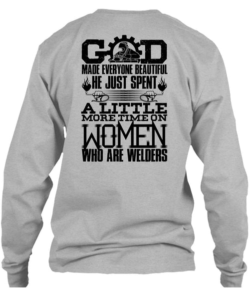 Women Who Are Welders T Shirt, I Love Welder T Shirt