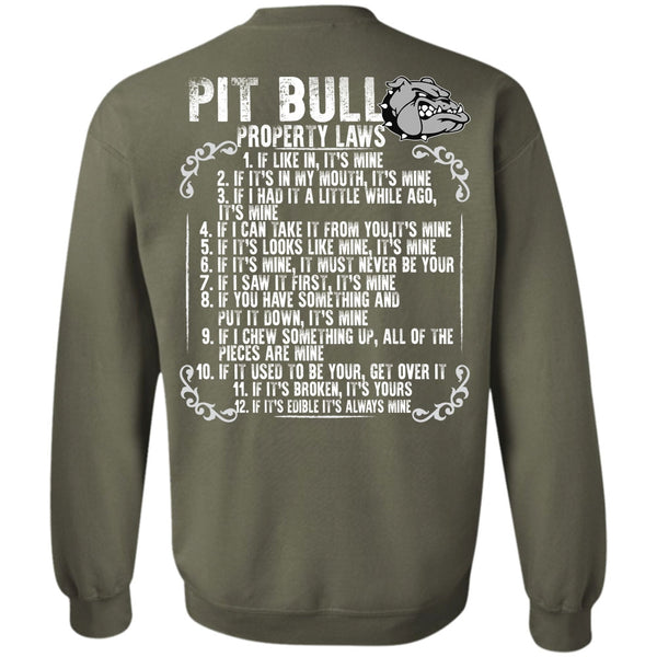 My Pet T Shirt, I Love Pit Bull Sweatshirt