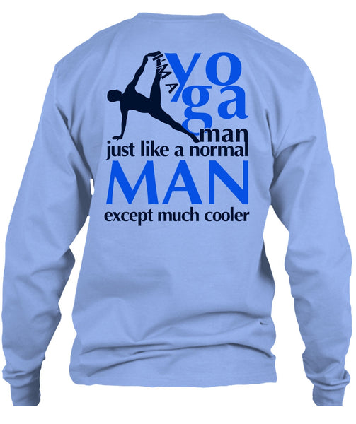 I'm A Yoga Manfe T Shirt, I Love Yoga T Shirt