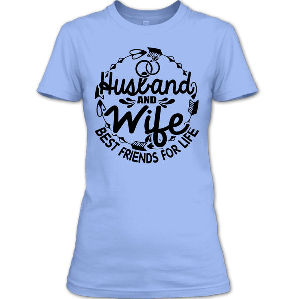 Husband And Wife T Shirt, Awesome Husband T Shirt