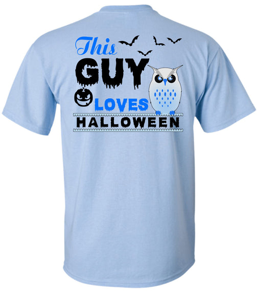 This Guy Loves Halloween T Shirt, Wait For Halloween T Shirt