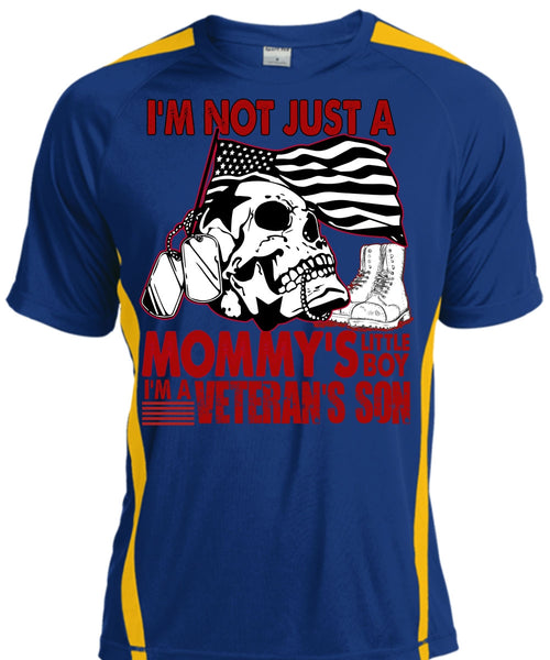 I'm A Veteran's Son T Shirt, Mommy's Little Boy T Shirt, Cool Shirt