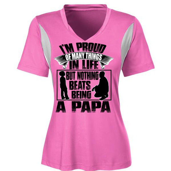 Nothing Beats Being A Papa T Shirt, I Love Papa T Shirt, Awesome T-Shirts