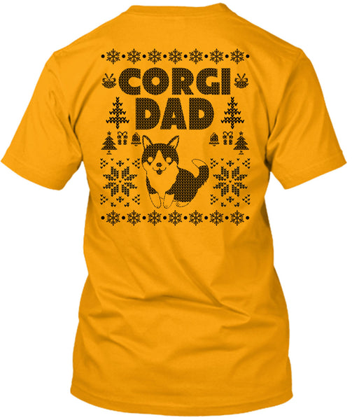 Corgi Dad T Shirt, This Girl Loves Christmas T Shirt