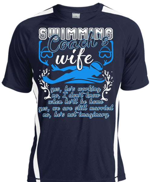 Swimming Coach's Wife T Shirt, We Are Still Married T Shirt, Cool Shirt