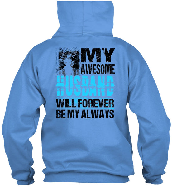 My Awesome Husband T Shirt, I Love Husband T Shirt