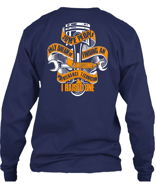 Finding An Awesome Maintenance Technician T Shirt, Being A Mechanic T Shirt