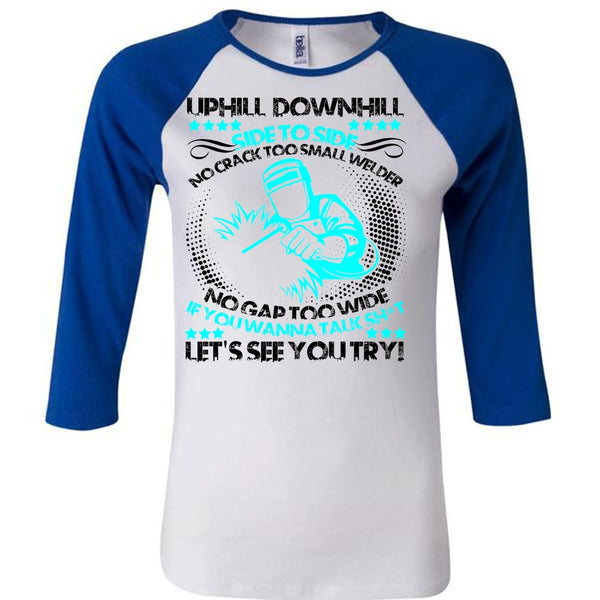 No Crack Too Small Welder T Shirt, I Love Welding T Shirt, Awesome T-Shirts