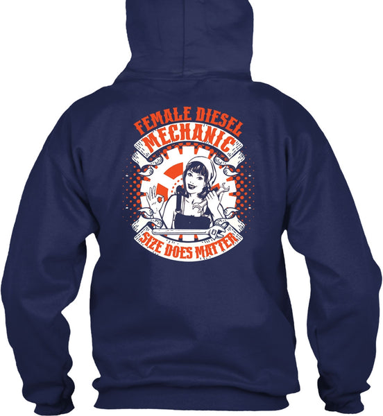 Female Diesel Mechanic T Shirt, Being A Mechanic T Shirt