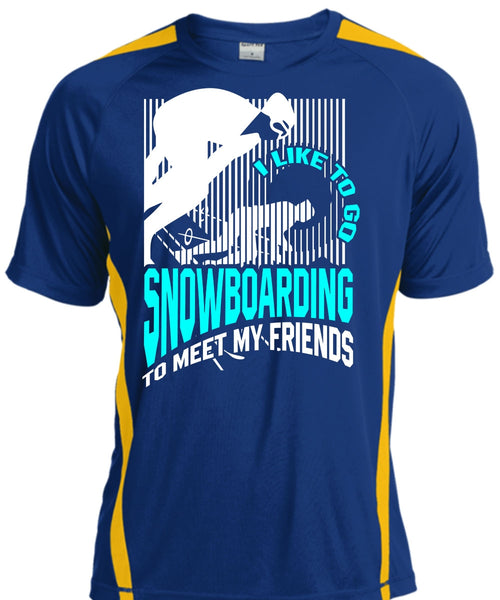 I Like To Go Snowboarding T Shirt, Being A Snowboarding T Shirt, Cool Shirt