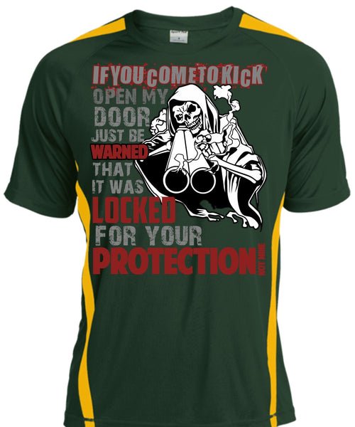 Locked For Your Protection T Shirt, Being A Veteran T Shirt, Cool Shirt