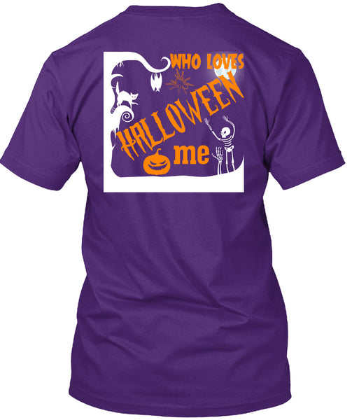 Who Loves Halloween Me T Shirt, I Wanna Be A Vampire T Shirt