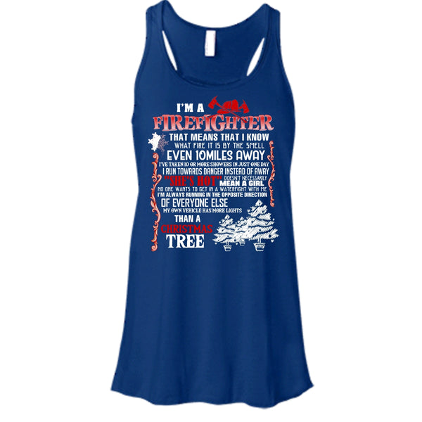 I'm A Firefighter T Shirt, Christmas Tree T Shirt, Cool T Shirt