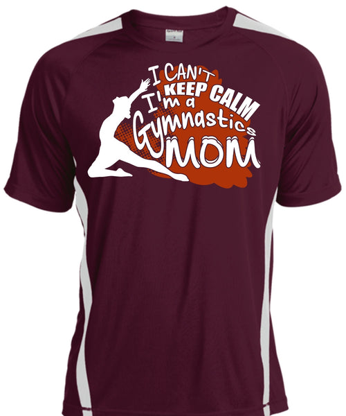 I'm A Gymnastics Mom T Shirt, Being A Mom T Shirt, Cool Shirt